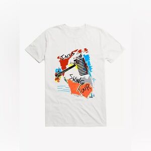 INXS Swing Tour Graphic Tee Men’s Size XL 80s Retro Rock Music Australian